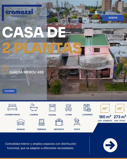 Propiedad de Cramazzi Propiedades