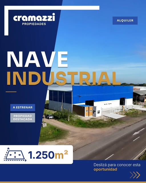 Cramazzi Propiedades - nave industrial