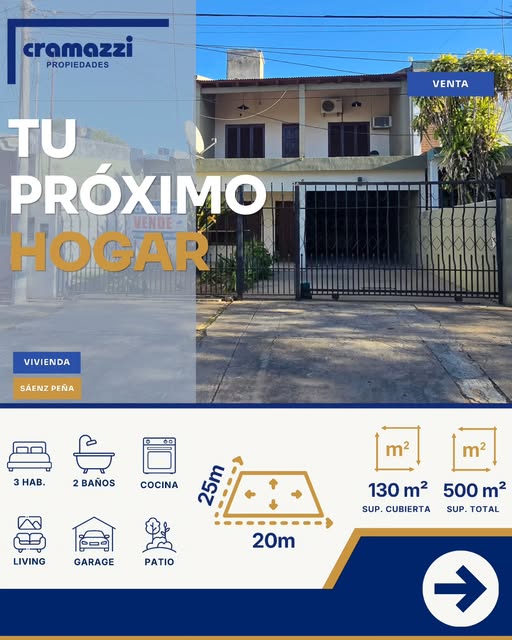 Cramazzi Propiedades - vivienda en venta